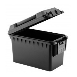 Caisse munitions polymère cal.50 30X16X17.5 cm