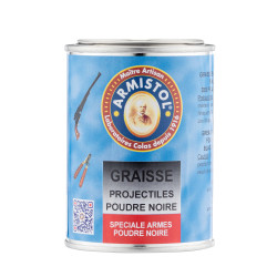 Graisse Armistol pour projectiles poudre noire