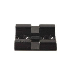 Embases séparées type Weaver Aluminium