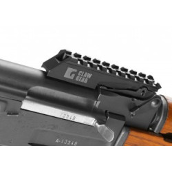 Montage Picatinny CLAWGEAR pour hausse AK