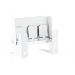 Cible mobile type biathlon petit modèle 3 trous pour Cal. 4,5 mm