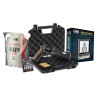 Pack Airsoft revolver CO2 CHIAPPA RHINO 60DS + Co2 + billes + cible + mallette