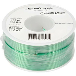 NUM'AXES Bobine fil clôture 152 m 0,52 mm²