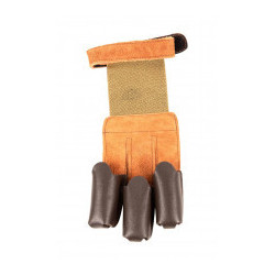 Gants de tir Traditree en cuir suédé avec renfort