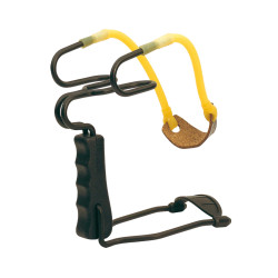 Lance-pierre Dragon métal