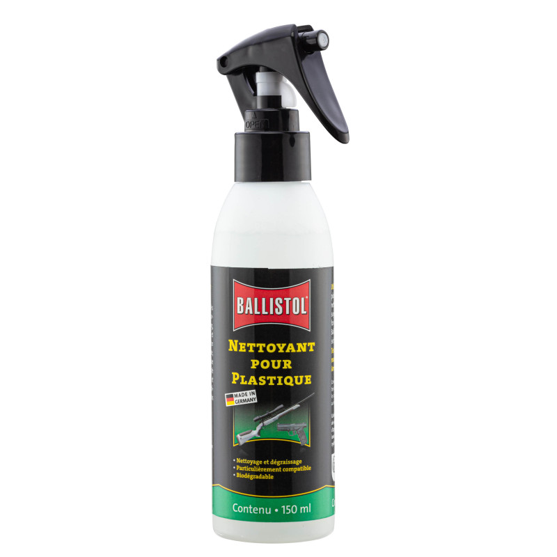 Nettoyant rénovateur plastique Ballistol Kunststoff-Reiniger