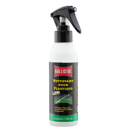 Nettoyant rénovateur plastique Ballistol Kunststoff-Reiniger