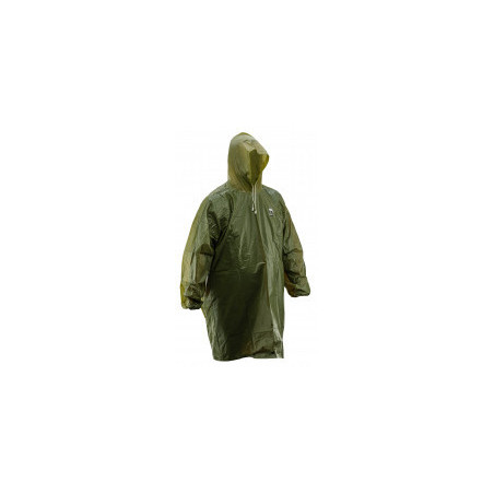 Poncho de pluie BEHR - Taille unique - Coloris vert