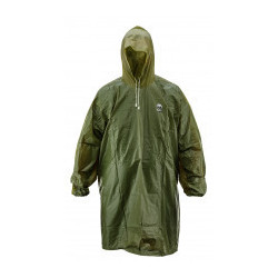 Poncho de pluie BEHR - Taille unique - Coloris vert
