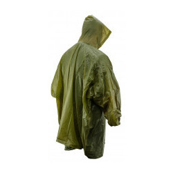 Poncho de pluie BEHR - Taille unique - Coloris vert