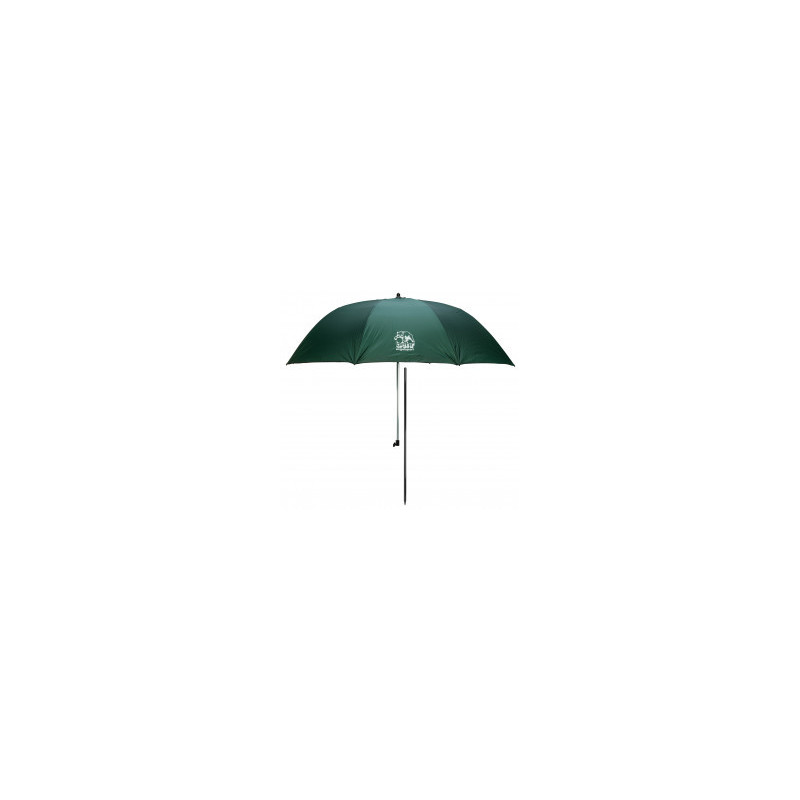 Parapluie orientable vert Ø2,20 mètres