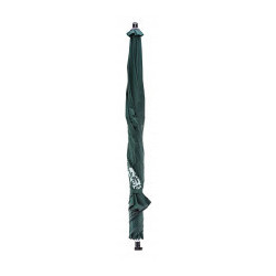 Parapluie orientable vert Ø2,20 mètres