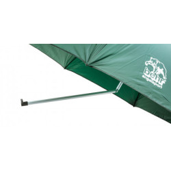 Parapluie orientable vert Ø2,20 mètres