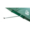 Parapluie orientable vert Ø2,20 mètres
