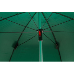 Parapluie orientable vert Ø2,20 mètres