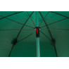 Parapluie orientable vert Ø2,20 mètres