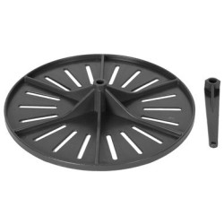 Plateau gibier canard sur tige