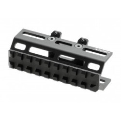 Capot d'emprunt de gaz AK aluminium CLAWGEAR