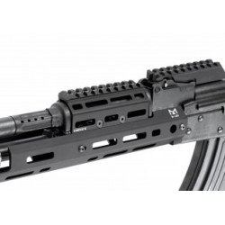 Capot d'emprunt de gaz AK aluminium CLAWGEAR