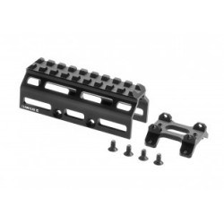 Capot d'emprunt de gaz AK aluminium CLAWGEAR