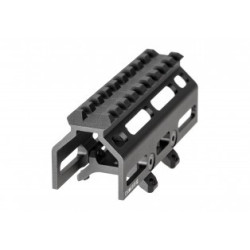 Capot d'emprunt de gaz AK aluminium CLAWGEAR