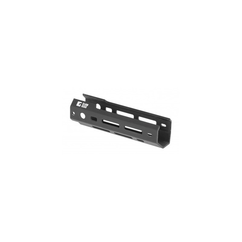 Garde main inférieur court aluminium M-LOK CLAWGEAR pour AK47
