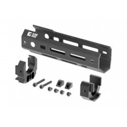 Garde main inférieur court aluminium M-LOK CLAWGEAR pour AK47