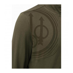Sweat Homme Beretta Corporate Vert Pierre Taille XL