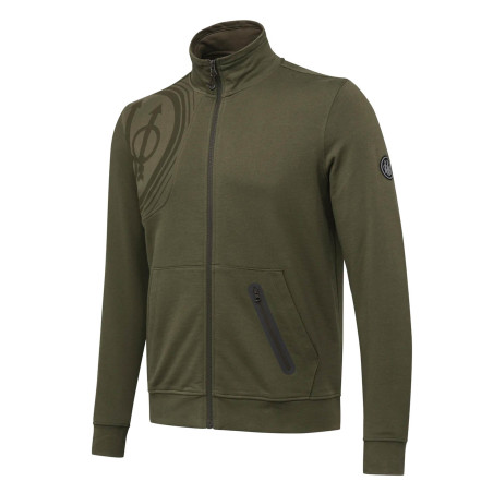Sweat Homme Beretta Corporate Vert Pierre Taille XL