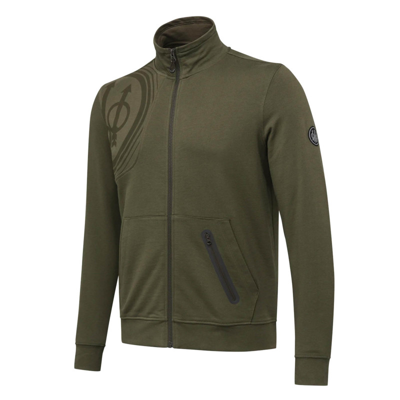 Sweat Homme Beretta Corporate Vert Pierre Taille XXL