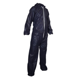 Combinaison jetable paintball bleu