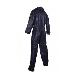 Combinaison jetable paintball bleu