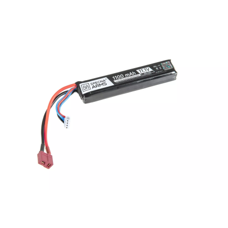 BATTERIE LIPO 11.1V 1100MAH 20/40C - T-CONNECT