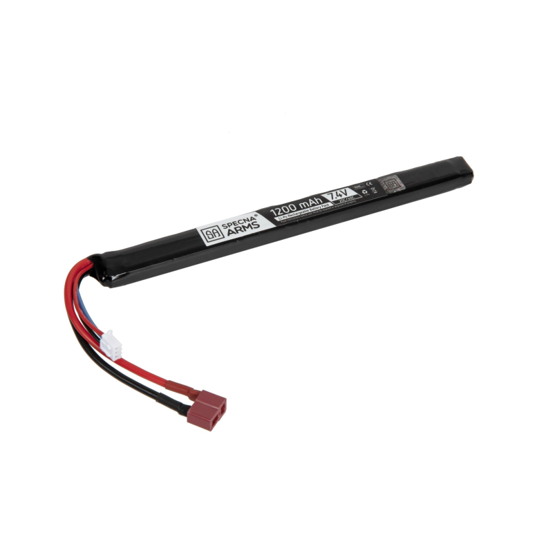 BATTERIE LIPO 7.4V 1200MAH 20C/40C - T-CONNECT (DEANS) RÉPLIQUES AK