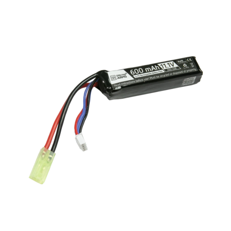 BATTERIE LIPO 11.1V 600MAH 20C/40C - T-CONNECT (DEANS) PDW