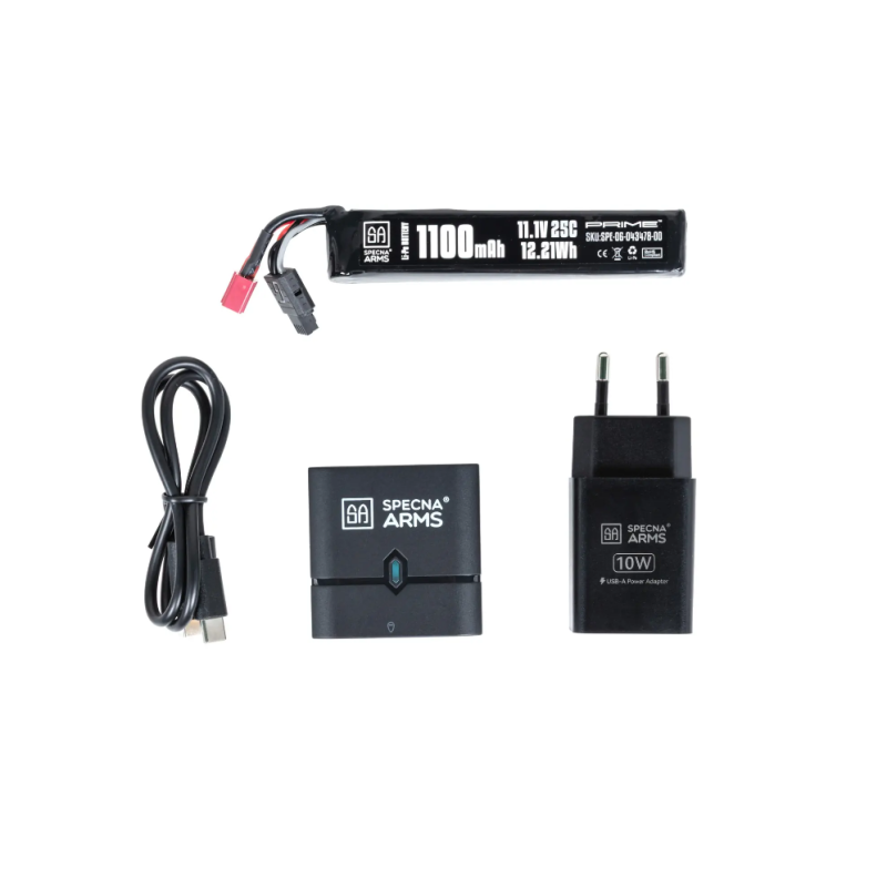 PACK BATTERIE ET CHARGEUR LIPO 11.1V EASY NANO CHARGER