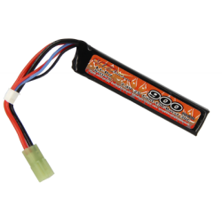 BATTERIE LI-PO 7.4V 900MAH