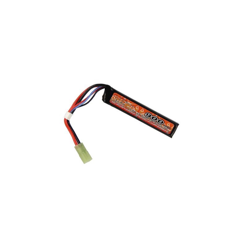 BATTERIE LI-PO 7.4V 900MAH