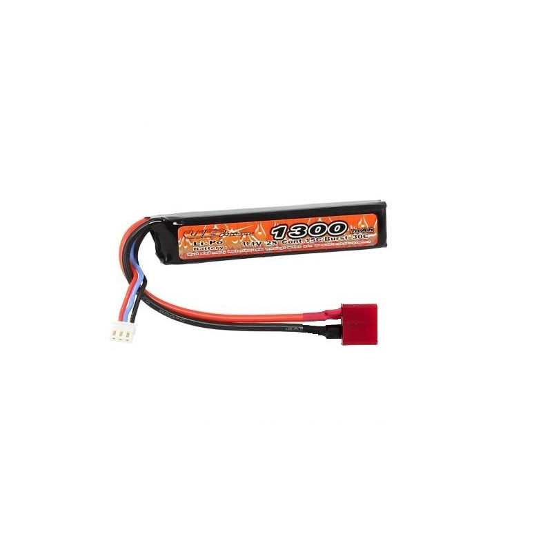BATTERIE LI-PO 11.1V 1300MAH 1 STICK DEAN