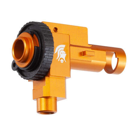 Bloc hop-up CNC pour M4 AEG Lancer tactical