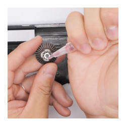 Stylo d'huile pour roulements haute performance Jaune