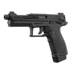 Pistolet GBB Lancer Tactical LTX Competition airsoft Noir