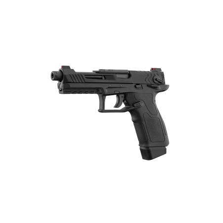 Pistolet GBB Lancer Tactical LTX Competition airsoft Noir