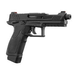 Pistolet GBB Lancer Tactical LTX Competition airsoft Noir