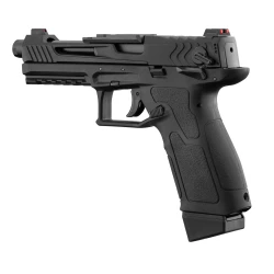 Pistolet GBB Lancer Tactical LTX Competition airsoft Noir