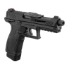 Pistolet GBB Lancer Tactical LTX Competition airsoft Noir