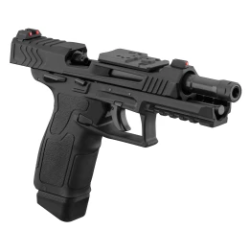 Pistolet GBB Lancer Tactical LTX Competition airsoft Noir