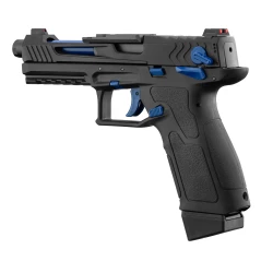 Pistolet GBB Lancer Tactical LTX Competition airsoft Noir / Bleu