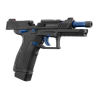 Pistolet GBB Lancer Tactical LTX Competition airsoft Noir / Bleu