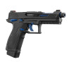 Pistolet GBB Lancer Tactical LTX Competition airsoft Noir / Bleu